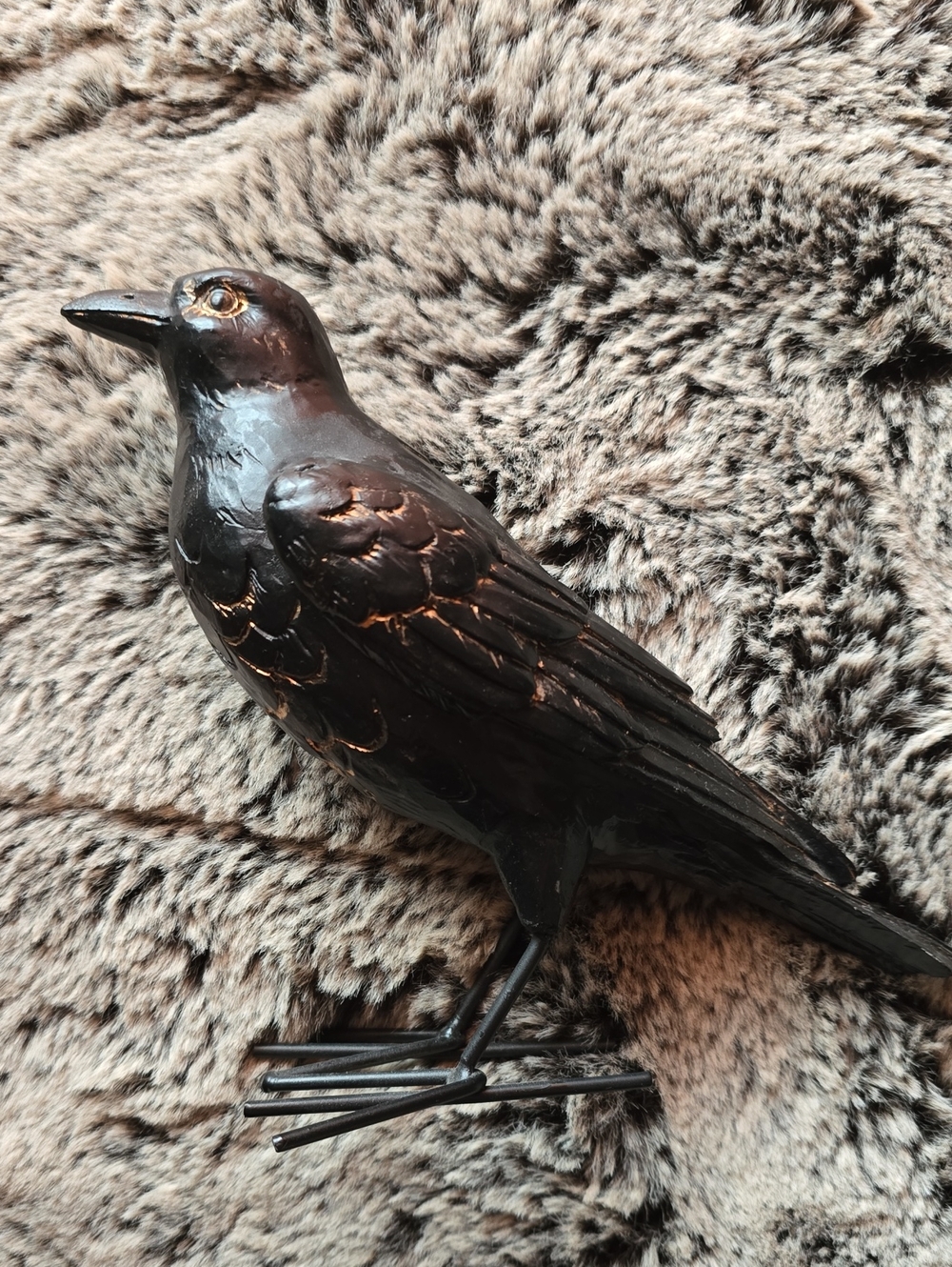 Crow Decoration